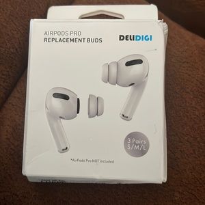 AirPod pro replacement buds